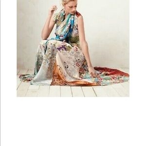 Johnny Was Prudence Silk Maxi Dress size M. 😘😘